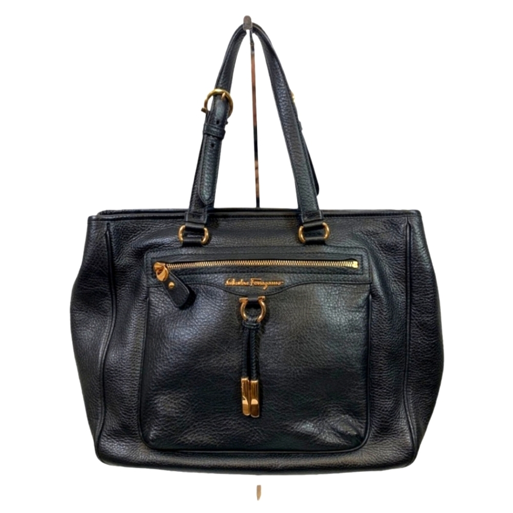 Salvatore Ferragamo leather purse